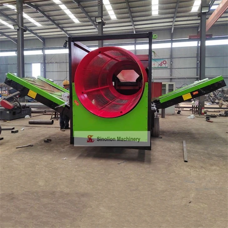 Rotary Drum Sieve