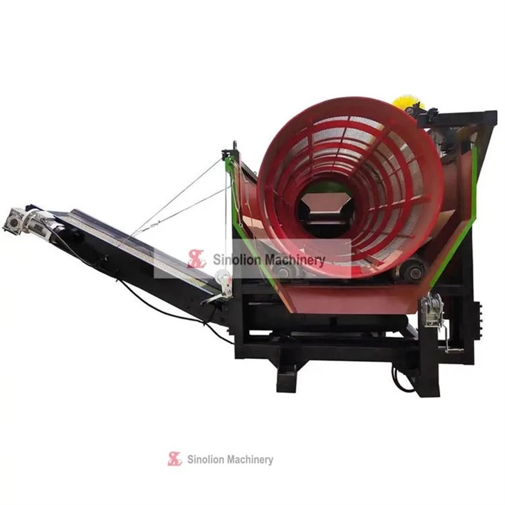 Trommel Screen For Ore/mineral/sand/gravle