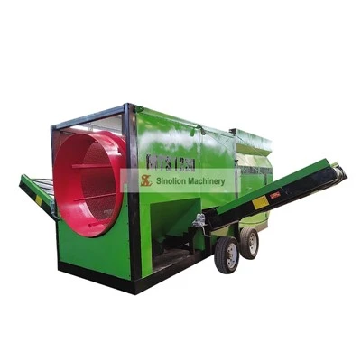 Trommelzeef Compostmachine
