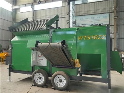 Mobile Trommel Topsoil Screener WTS1022